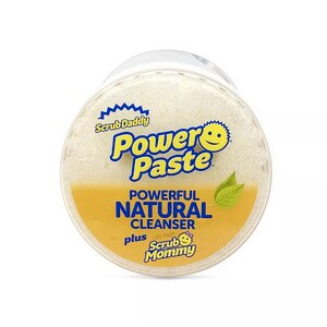 Scrub Daddy Power Paste + Scrub Mommy Sponge, 8.8 oz