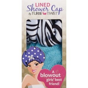 Turbie Twist Lined Shower Cap, XL - 1 , CVS