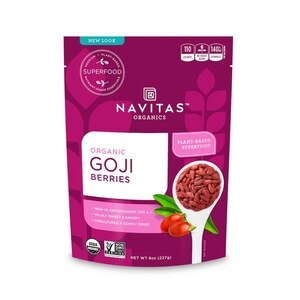 Navitas Organics Goji Berries, 8 OZ