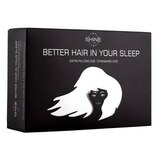 SHINE by Night: Better Hair In Your Sleep Satin Beauty Pillowcase, thumbnail image 1 of 4