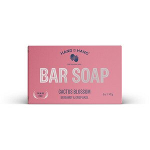 Hand In Hand Cactus Blossom Bar Soap, 5 Oz , CVS