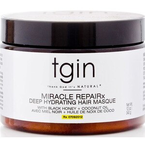 TGIN Miracle RepaiRx Deep Hydrating Hair Mask, 12 OZ