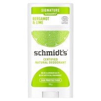 Schmidt's Natural Deodorant Stick - Bergamot & Lime, 2.65 OZ