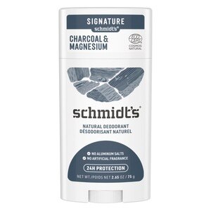  Schmidt's Charcoal + Magnesium Natural Deodorant, 2.65 oz 