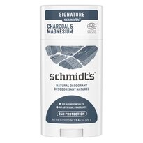 Schmidt's Natural Deodorant Stick - Charcoal & Magnesium, 2.65 OZ