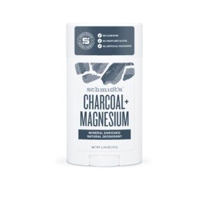 Schmidt's Deodorant Stick For Odor Protection Charcoal + Magnesium Aluminum Free Deodorant, 2.65 Oz , CVS
