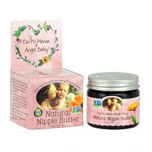Earth Mama Angel Baby Natural Nipple Butter, 2 OZ