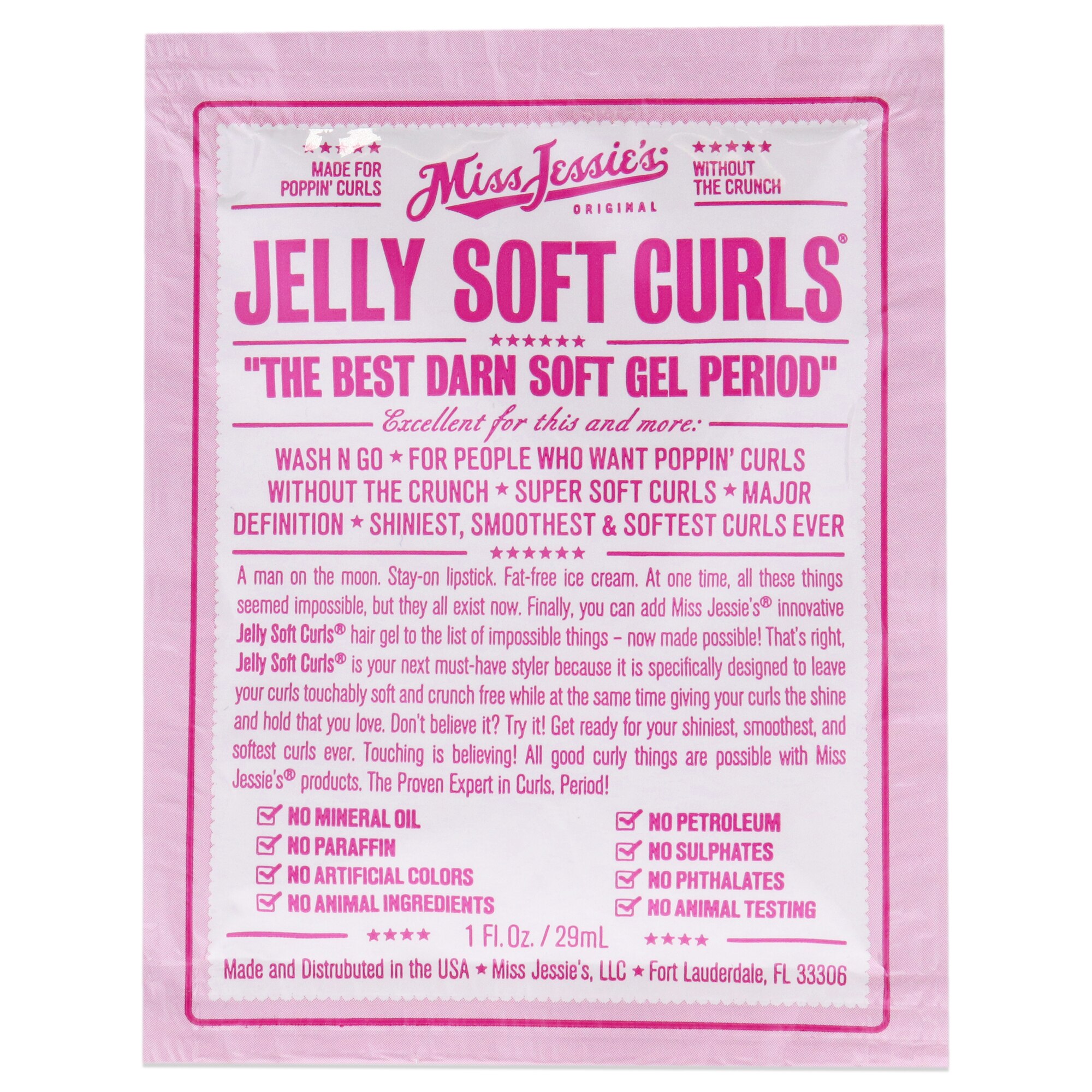 Miss Jessie's Miss Jessies Jelly Soft Curl Gel - 1 Oz , CVS