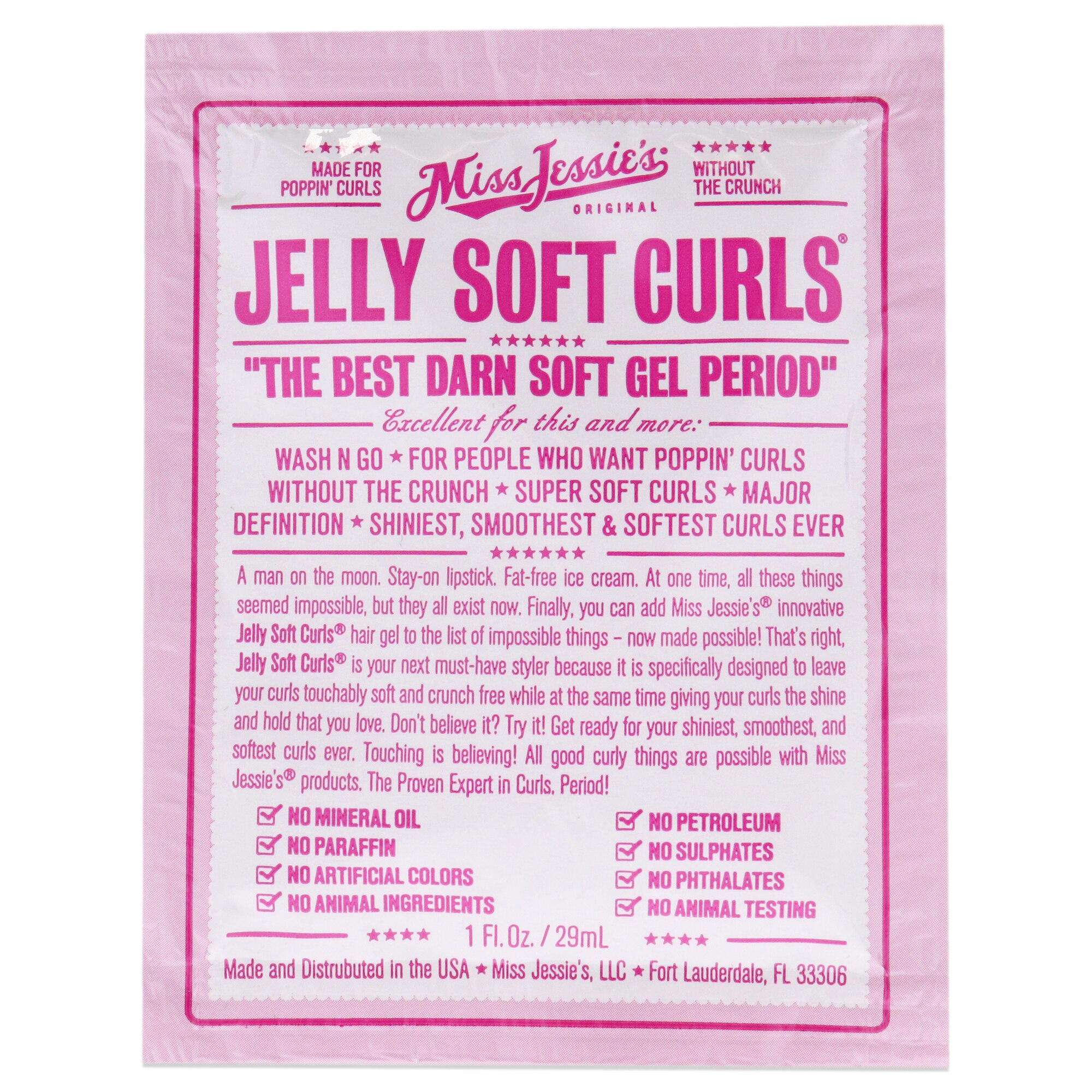 Miss Jessies Jelly Soft Curl Gel Ingredients CVS Pharmacy