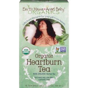 Earth Mama Heartburn Tea - 16 Ct , CVS