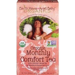 Earth Mama Monthly Comfort Tea - 16 Ct , CVS