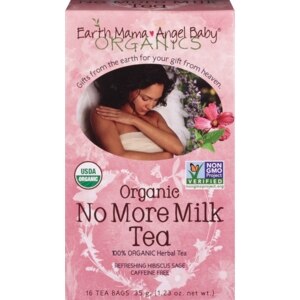 Earth Mama No More Milk Tea - 16 Ct , CVS