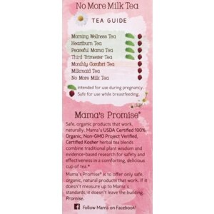 earth mama no more milk tea