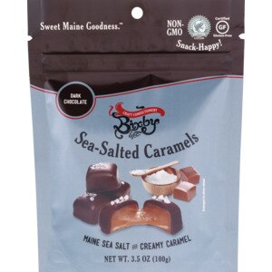 Bixby Dark Chocolate Sea Salted Caramels, 3.5 OZ