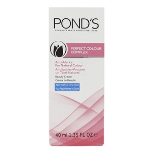Ponds Perfect Colour Face Beauty Cream, 1.35 Oz , CVS