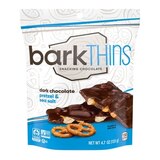barkTHINS Dark Chocolate Pretzel with Sea Salt, 4.7 oz, thumbnail image 1 of 2