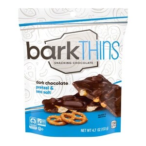 BarkTHINS Dark Chocolate Pretzel With Sea Salt, 4.7 Oz , CVS