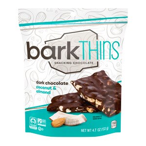 BarkThins Dark Chocolate Coconut & Almond, 4.7 Oz , CVS