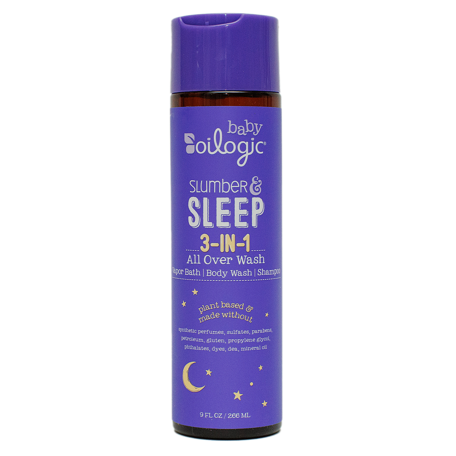 Oilogic Slumber & Sleep Essential Oil 2-in-1 Vapor Bath & Shampoo