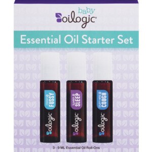 Oilogic 3-pc Essential Oil Starter Set