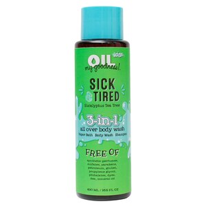 Oil My Goodness Sick & Tired 3-in-1 Bath Solutions for Kids, 16.5 OZ
