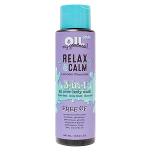 Oil My Goodness Relax & Calm 3-in-1 Bath Solution for Kids, 16.5 OZ