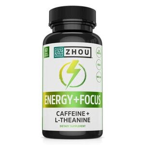 ZHOU Energy + Focus Capsules, 60 CT