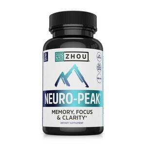 ZHOU Neuro-Peak Capsules, 30 CT