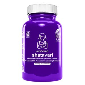 Nuvomed Shatavari Capsules, 60 CT