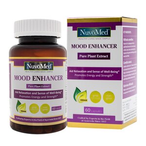 Nuvomed Mood Enhancer, 60 CT