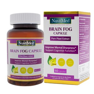 Nuvomed Brain Fog Capsule, 60 CT