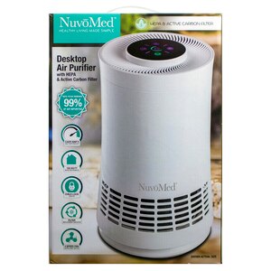 Nuvomed Air Purifier Desktop With Photos Prices Reviews