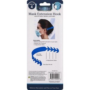 Xiand Maskeband 11Pcs Lanyard mit Verstellbare Kordelstopper Maskenhalterung für Hinterkopf oder Nacken Maskehalterband für Kinder/Frauen/Männer bequem langlebig