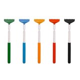 Nuvomed Extendable Fork  Shaped Back Scratcher, Assorted Colors, thumbnail image 1 of 6
