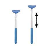 Nuvomed Extendable Fork  Shaped Back Scratcher, Assorted Colors, thumbnail image 3 of 6