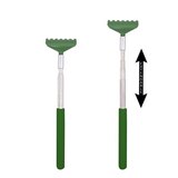 Nuvomed Extendable Fork  Shaped Back Scratcher, Assorted Colors, thumbnail image 4 of 6