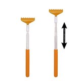 Nuvomed Extendable Fork  Shaped Back Scratcher, Assorted Colors, thumbnail image 5 of 6
