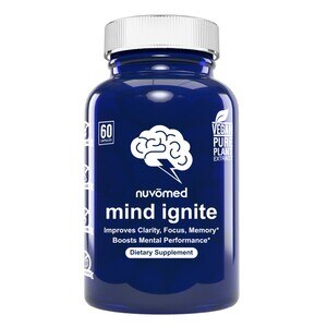Nuvomed Mind Ignite Capsules, 60 CT