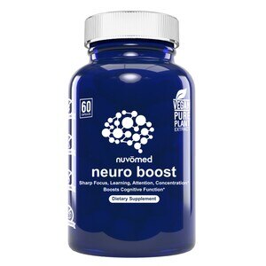 Nuvomed Neuroboost Capsules, 60 CT