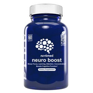 Nuvomed Neuroboost Capsules, 60 Ct , CVS