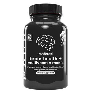 Nuvomed Brain Health + Multivitamin Men's Capsules, 60 CT