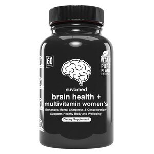Nuvomed Brain Health + Multivitamin Women's Capsules, 60 CT