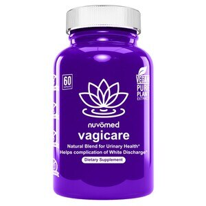 Nuvomed Vagicare Capsules, 60 CT