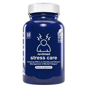 Nuvomed Stress Care Capsules, 60 Ct , CVS