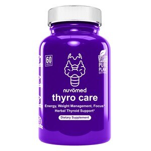Nuvomed Thyro Care Capsules, 60 Ct , CVS