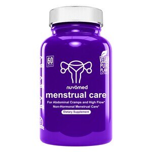 Nuvomed Nonhormonal Menstrual Care Capsules, 60 CT
