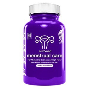 Nuvomed Nonhormonal Menstrual Care Capsules, 60 Ct , CVS