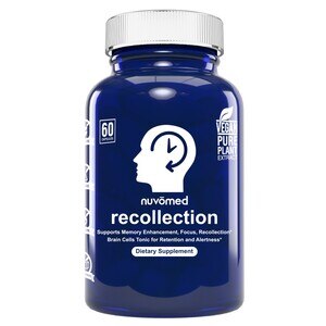 Nuvomed Recollection Capsules, 60 Ct , CVS