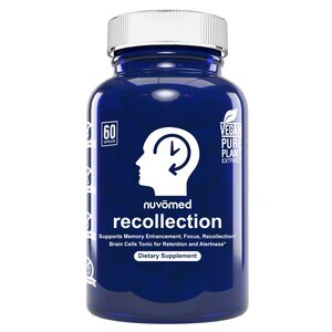 Nuvomed Recollection Capsules, 60 CT