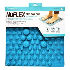 Nuvomed NuFLEX Reflexology Foot Massage Mat , CVS